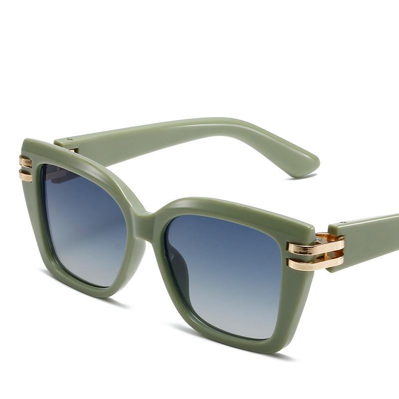 Big Frame Women Sunglasses New Black Luxury Designer Female High Trends Travel UV400 Protection