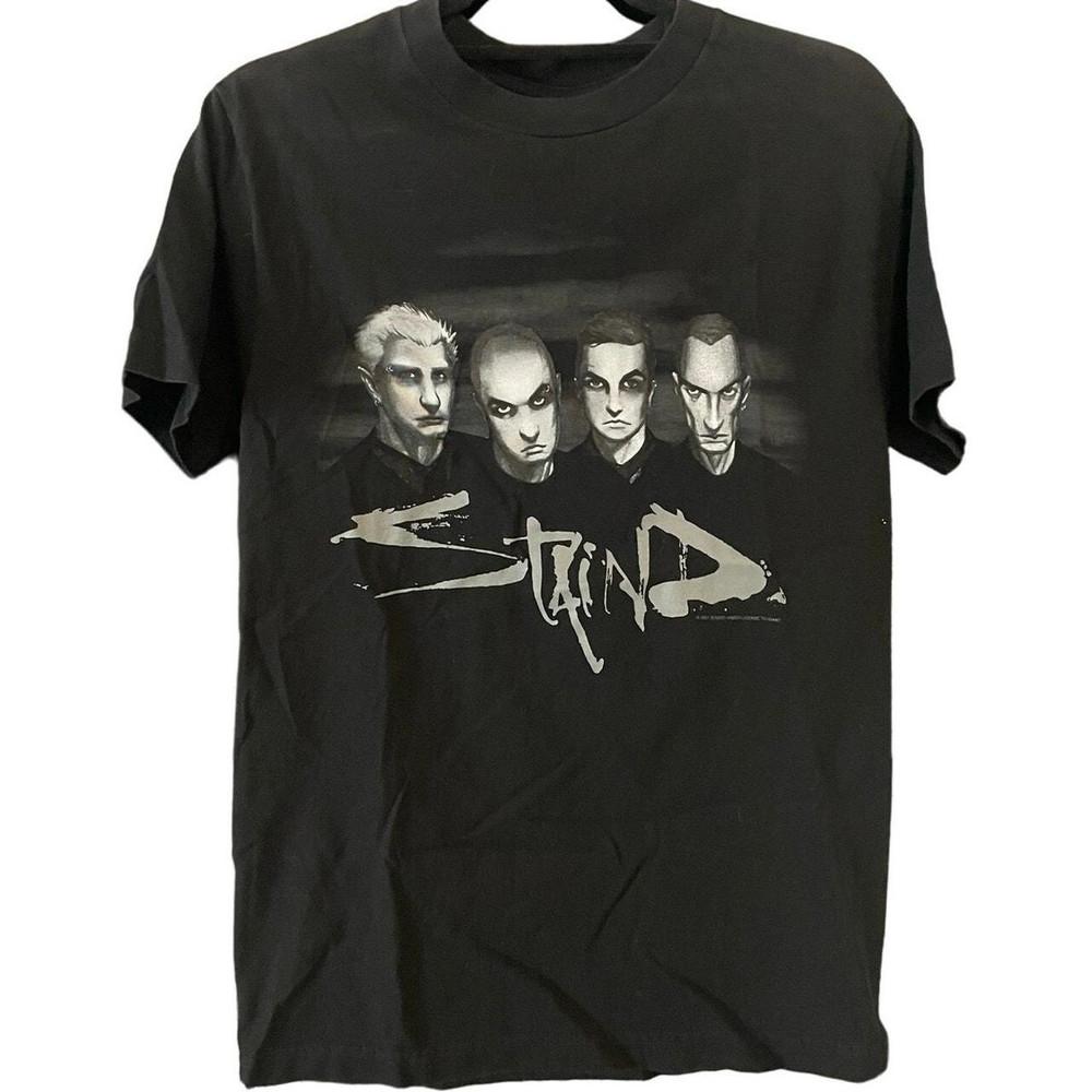 Rare Vintage Staind Band Shirt For Fan Classic unisex SN208  Unisex T-Shirt XXL