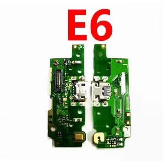 For Motorola Moto E6 Plus E6S E6 Play USB Charging Dock Port Board Flex Cable For Moto E6