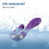 Vibrator de iepure punct G cu funcție de încălzire, ureche de iepure pentru stimularea clitorisului punct G, vibrator vibrator rezistent la apă