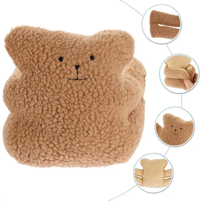 Baby Finger Pinch Guard Door Stopper Safety Cute Plush Animal Doll Door Slam Stopper for Kids Pet Finger Injuries Door Slams