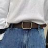 Pu Leather Belt For Women'S Black Brown Trousers Belt For Jeans Casual Fashion Belts Vintage Strap Female Waistband