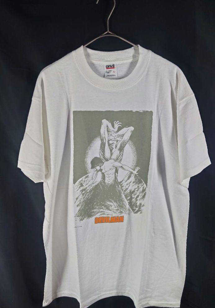 

[USED] DEVILMAN 00 JAPANESE TEE WHITE ANVIL L