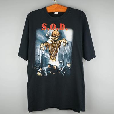 Vintage 1992 S.O.D. T-Shirt