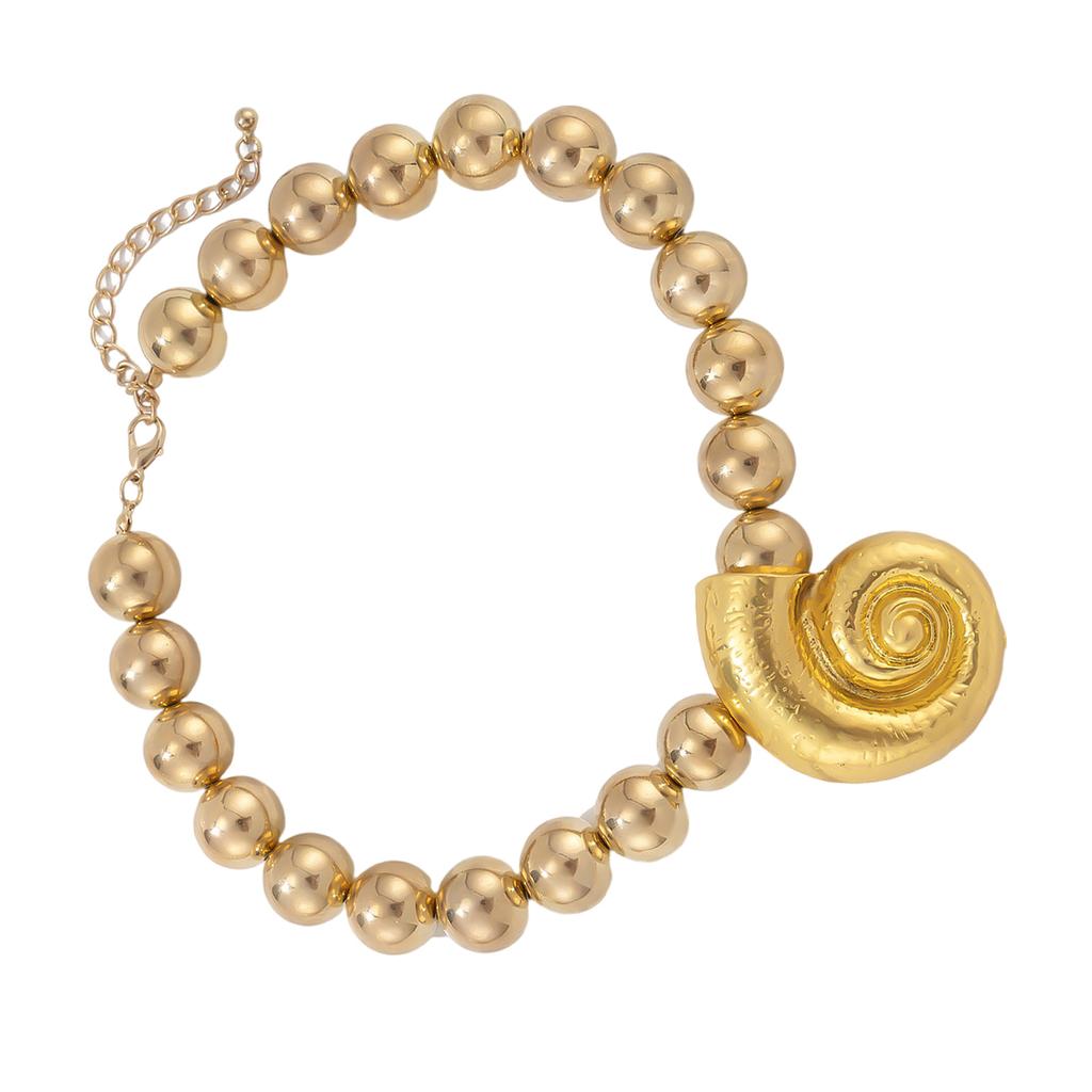 Wyrafinowany naszyjnik z rozgwiazdą/muszlą, regulowana długość, łańcuszek obojczykowy, ozdoba, unisex choker, prezent dla modnych kobiet