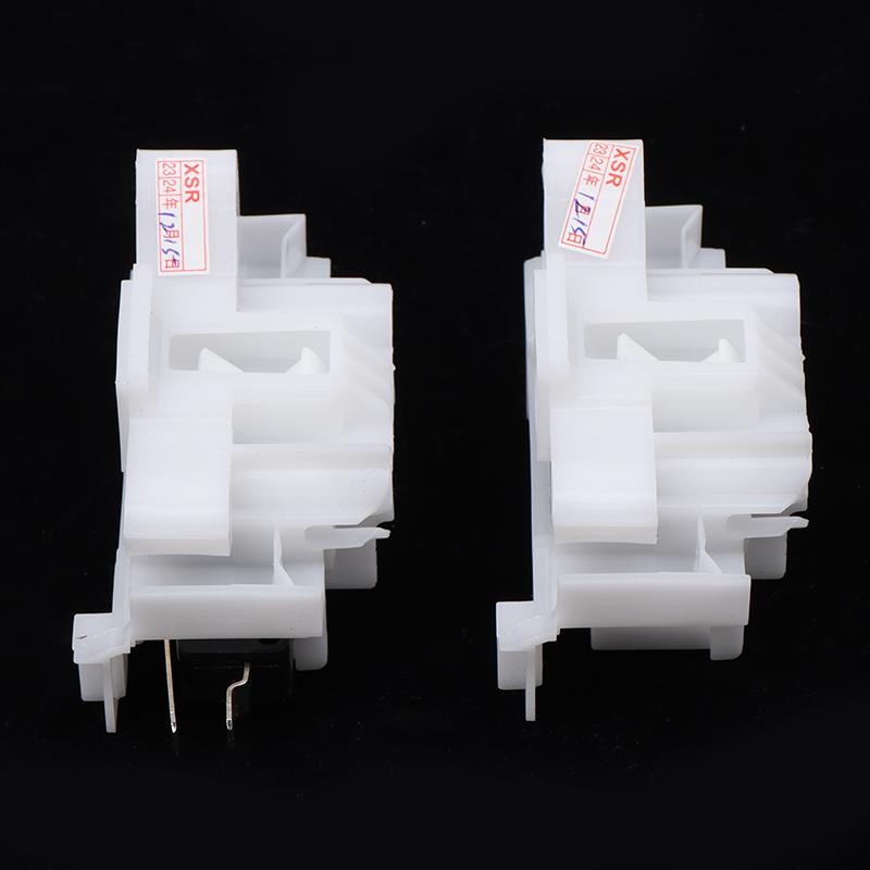 1Pc Switch For Midea Clothes Dryer Door Lock Mh100-H1W Mh100-H1Wy Mh100-H05J Dryer Door Hook Plastic Buckle Door Switch