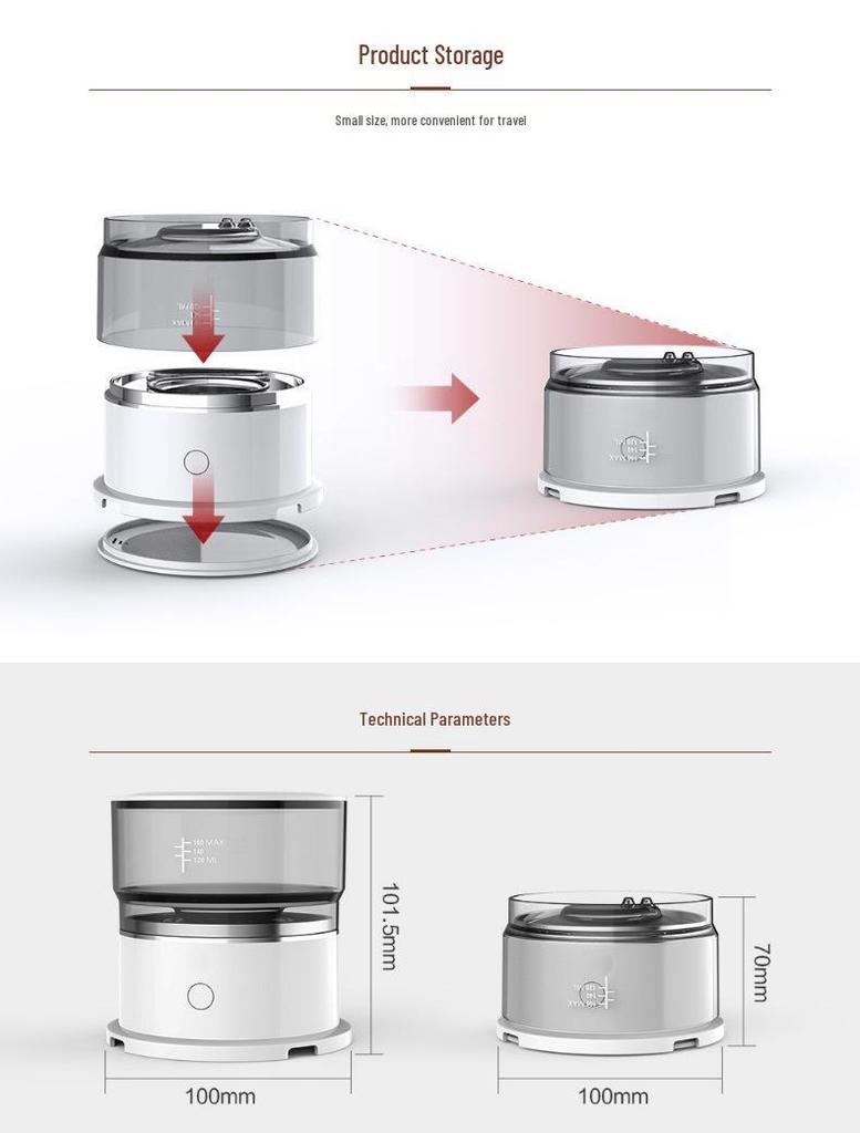 Popular Compact American Manual Drip Coffee Maker for Camping and Travel