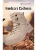 2026 Men's Plus Size Waterproof High-top Non-slip Tactical Hiking Boots