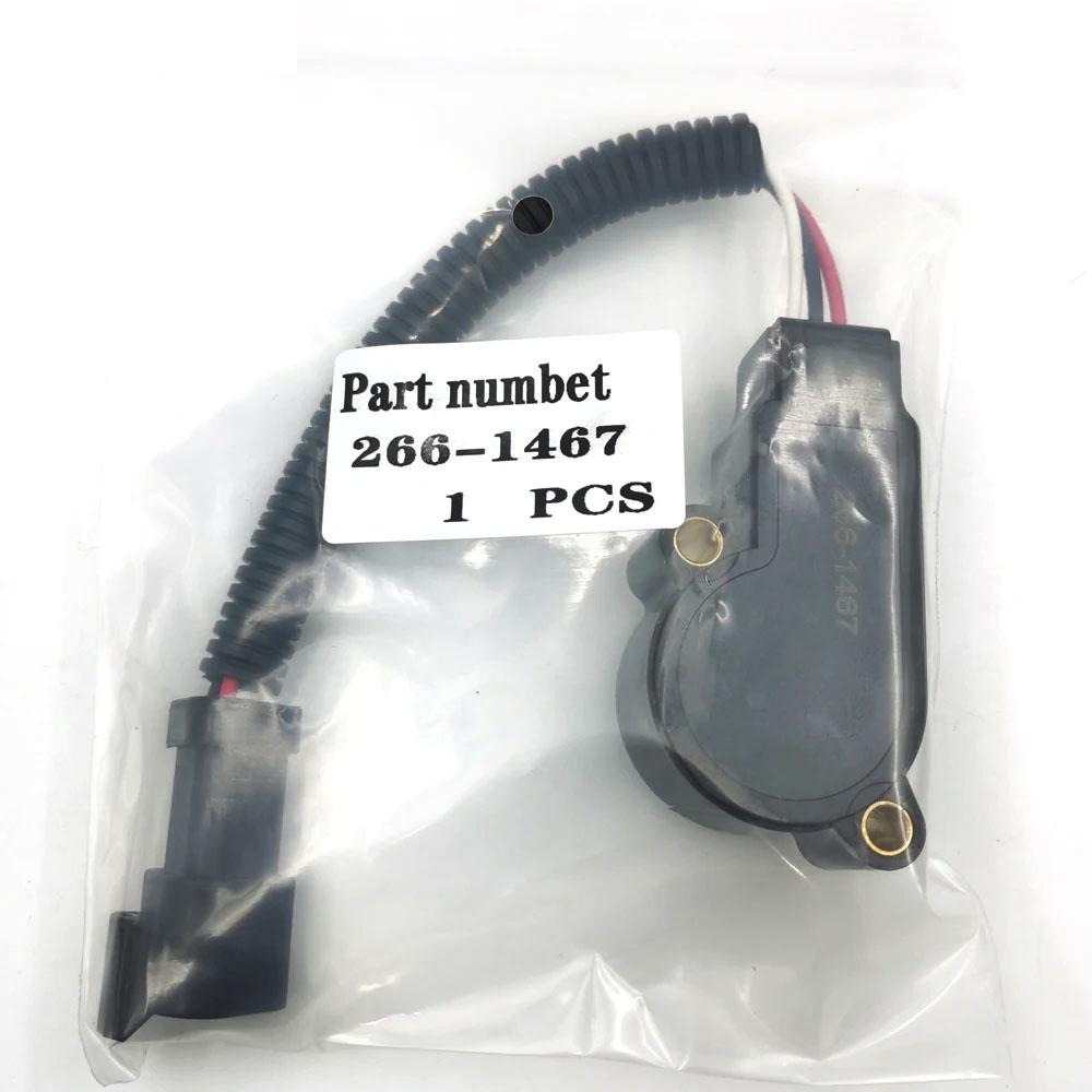 For Caterpillar / High Quality Construction Machinery Excavator Throttle Position Sensor 266-1477 266-1467 2661467 2661477