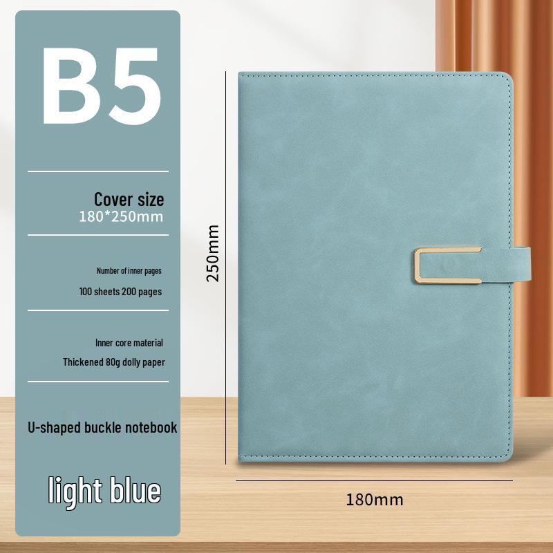 Customized Business Notebook Gift Set with Logo - Premium Cross Diary for Enterprise Office