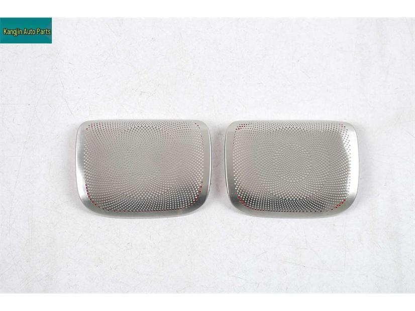 Stainless Steel Silver Front & Trunk Speaker Covers for ZEEKR 001