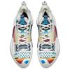Anta Scarpe da Basket Basse Shock Wave 5 Pro Ammortizzate Resistenti all'Usura Uomo Bianco Blu Rosso 112421111S-4