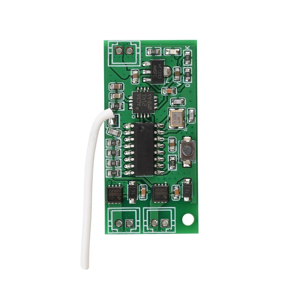 2.4G RC Airplane Differential Control Board Dual Motor Driver Flight Controller Gyroscope 100M Remote Control for DIY Glider