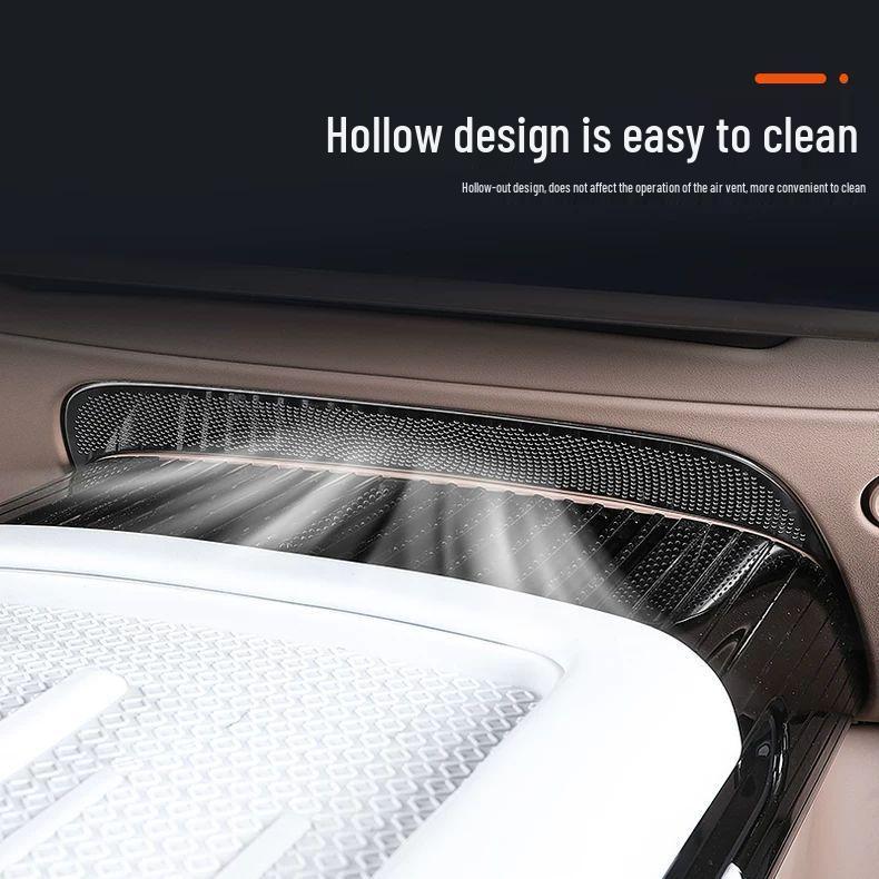 Avatr 07 Air Vent Protector: Seat Bottom Noise & Dust Prevention Interior Decor