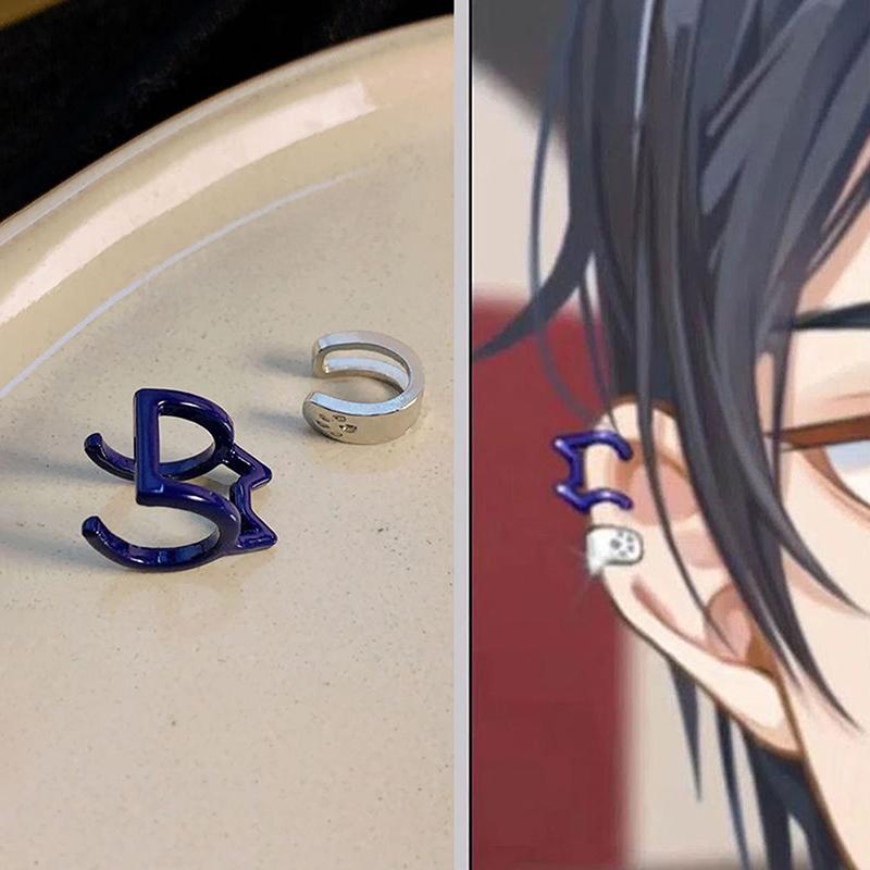 Women'S Ear Sleeves Titanium Steel Clip For Women'S Single Ear Clip Without Piercing Stainless Steel Jewelry