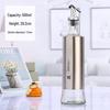 RuHan Glass Stainless Steel Oil & Vinegar Bottle