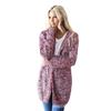 Mixed Color Hooded Cardigan: Long Sleeve, Mid-Length Sweater (2026)