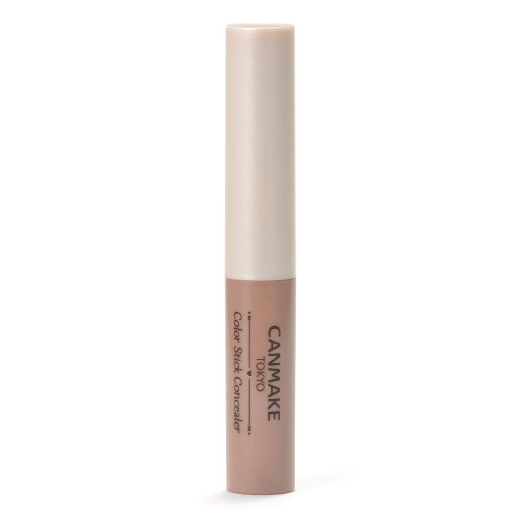 CANMAKE Color Stick Concealer 01 1,9g [Alle 3 Farben] - Perfekte Punktabdeckung und Kaschierung von Unreinheiten