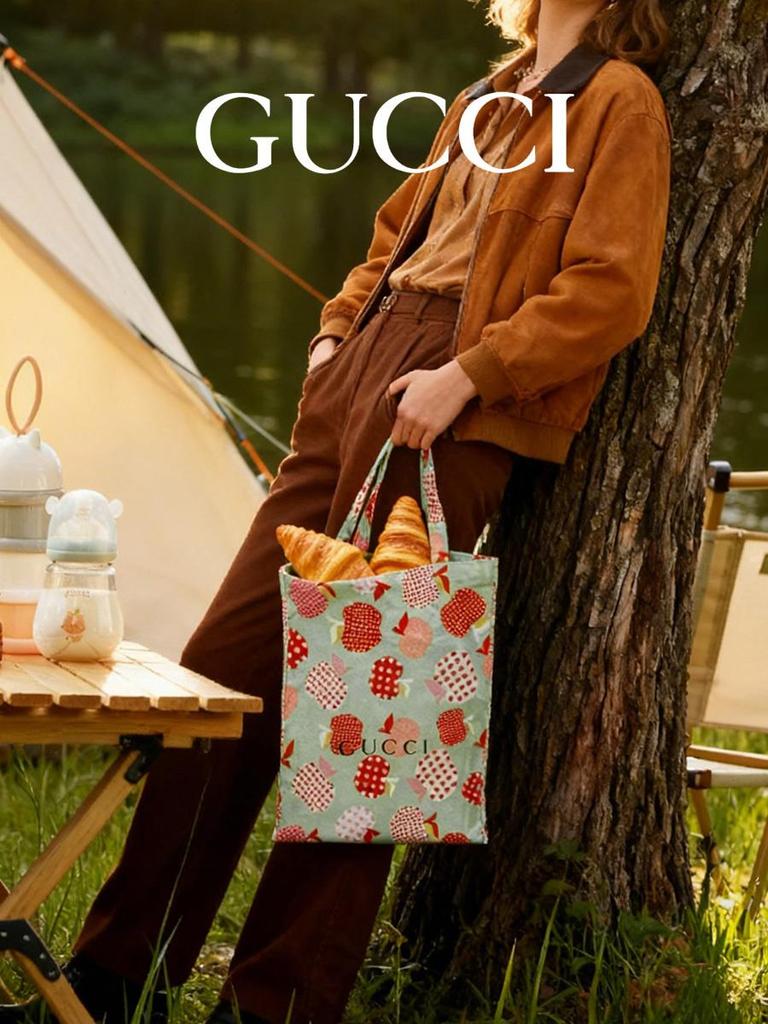 Gucci Ladies' Storage Bag, Sweet Style, Convenient To Carry, Fresh And Sweet Style, For Travel, Daily Use, Cosmetics/Sample Storage GUCCI-GIFT-19