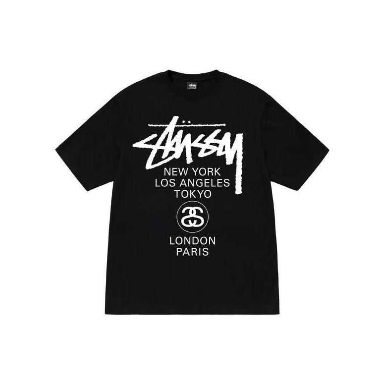 Stussy World Tour Tee LogoT Unisex 3903713