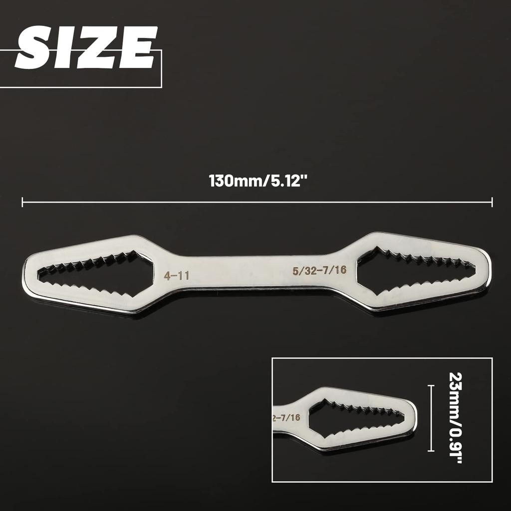 LEONTOOL Universal Compact Magic Bicycle Universal Combination for Repair Hand 4mm to High Easy Work Tool Wrench, Spanner, Wrench, Wrench,