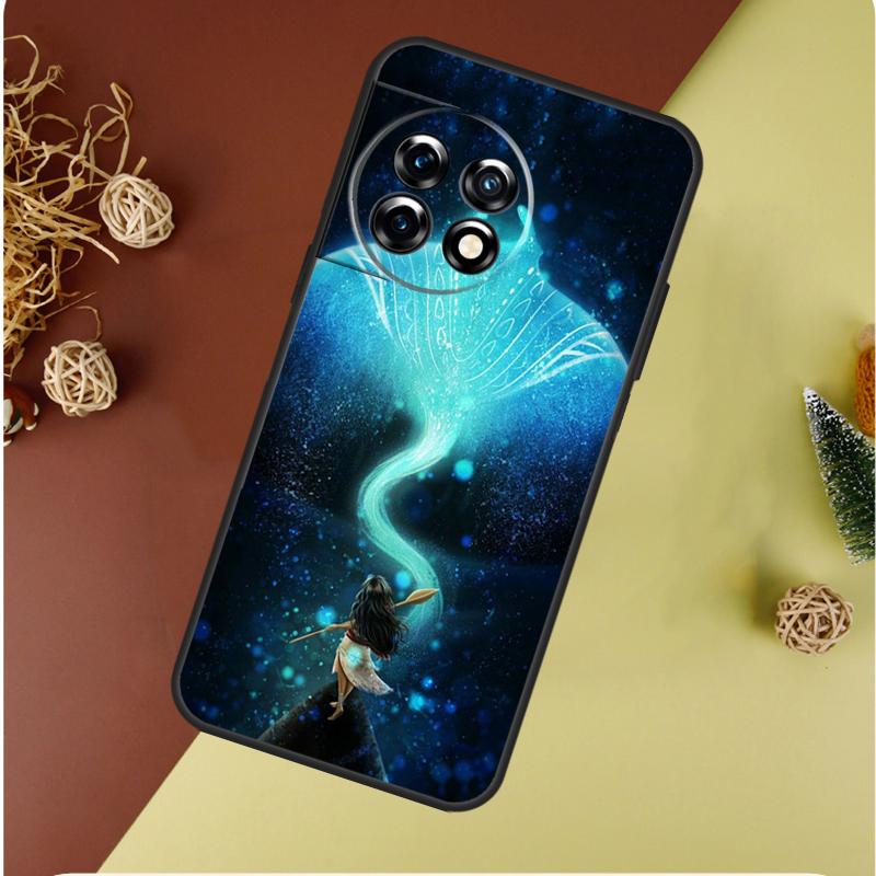 Tier Mantarochen Für OnePlus 13 13R 12 12R 11 9 10 Pro 8T 9RT 10T 10R N20 N30 Nord CE 2 3 4 Lite Handyhülle