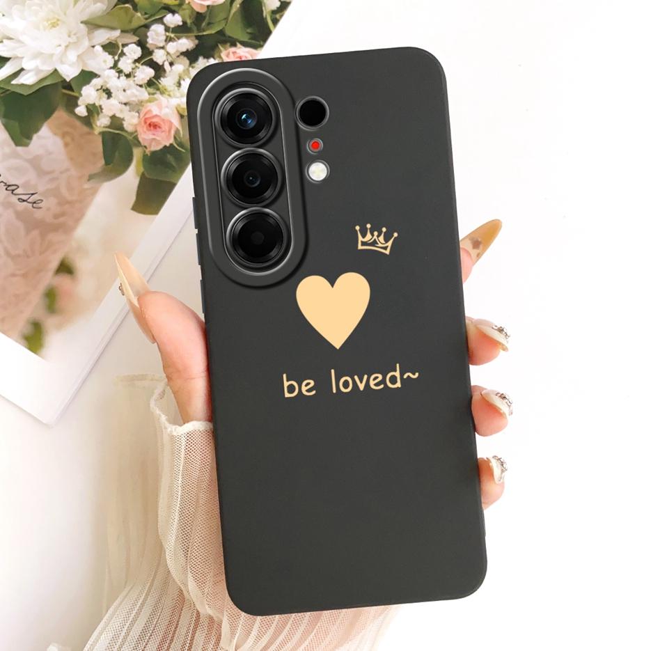 Per Tecno Camon 50 4G Custodia CN5 Copertura Lussuosa Fiore Caramella Dipinta Custodia Morbida in TPU Per Tecno Camon 50 Pro 4G CN5c Camon50 Borse