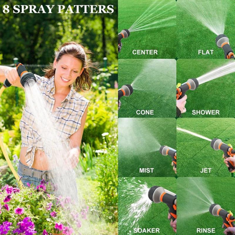 High Pressure Watering Gun Garden Spray Irrigation Watering Nozzle Plant Lawn