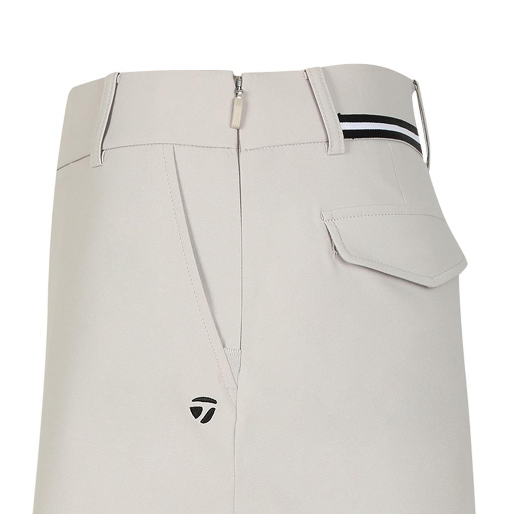 TAYLORMADE APPAREL 26Ss Women'S Tape-Detail H-Line Culottes T8031C66791-509