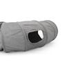 Gray Foldable Cat Tunnel 3 Holes Kitten Drill Bucket Toys Indoor Pet Toy Catwalk Tubing