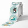 Cute Sticker Roll 1 Inch Label Party Decoration Label Stickers  Home