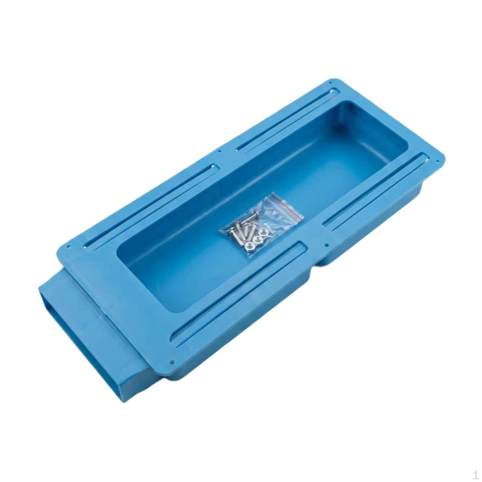 

Drawer for Industrial Equipment Accessories Easy to Use Sturdy Convenient Crafts Spare Part Tool синий