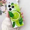 4G Clear For Realme Note 60 Case RMX3933 Luxury Butterfly Love Flowers Cool Lion Painted Phone Case For Realme Note 60X RMX3938