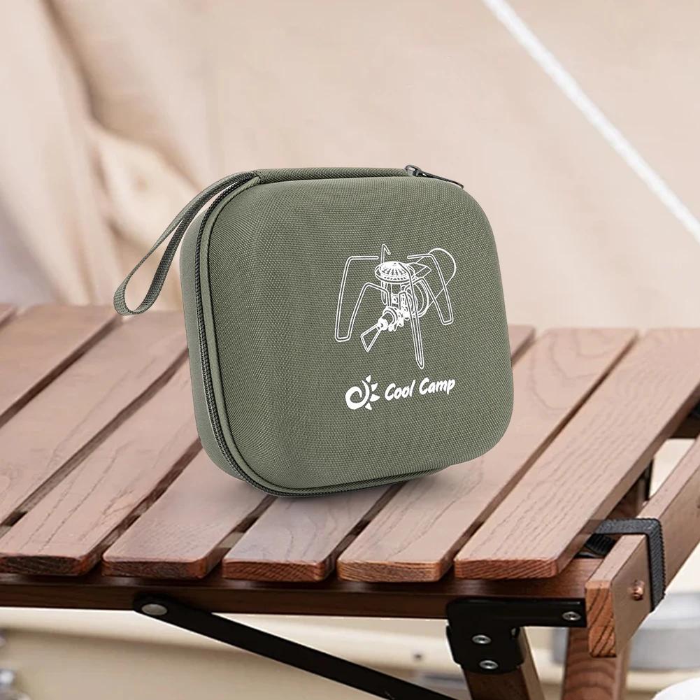 Storage Bag Waterproof Portable Holder Multifunctional Camping Stove Storage Box for SOTO-310/340 Spider Furnace