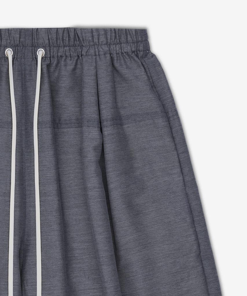 Mejongseupesyeol Sheer Suiting Easy Pants - Grey / 21261465309Gry