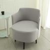Single Simple Small Apartment Elastic Sofa Set All-inclusive Internet Cafe Cafe Round Sofa Set Office Sofa Set