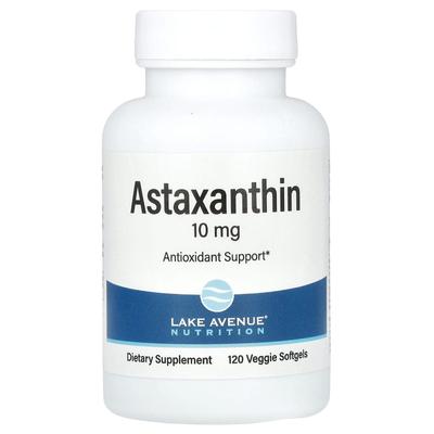 Astaxanthin, 10Mg, 120 Veggie Softgels