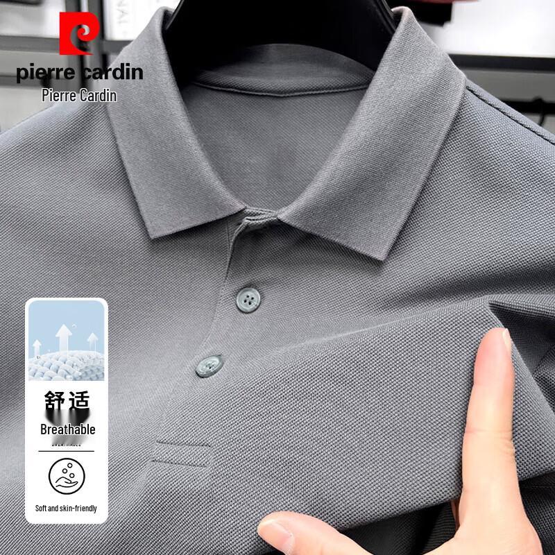 Pierre Cardin Men's Lightweight Cotton Polo Shirt