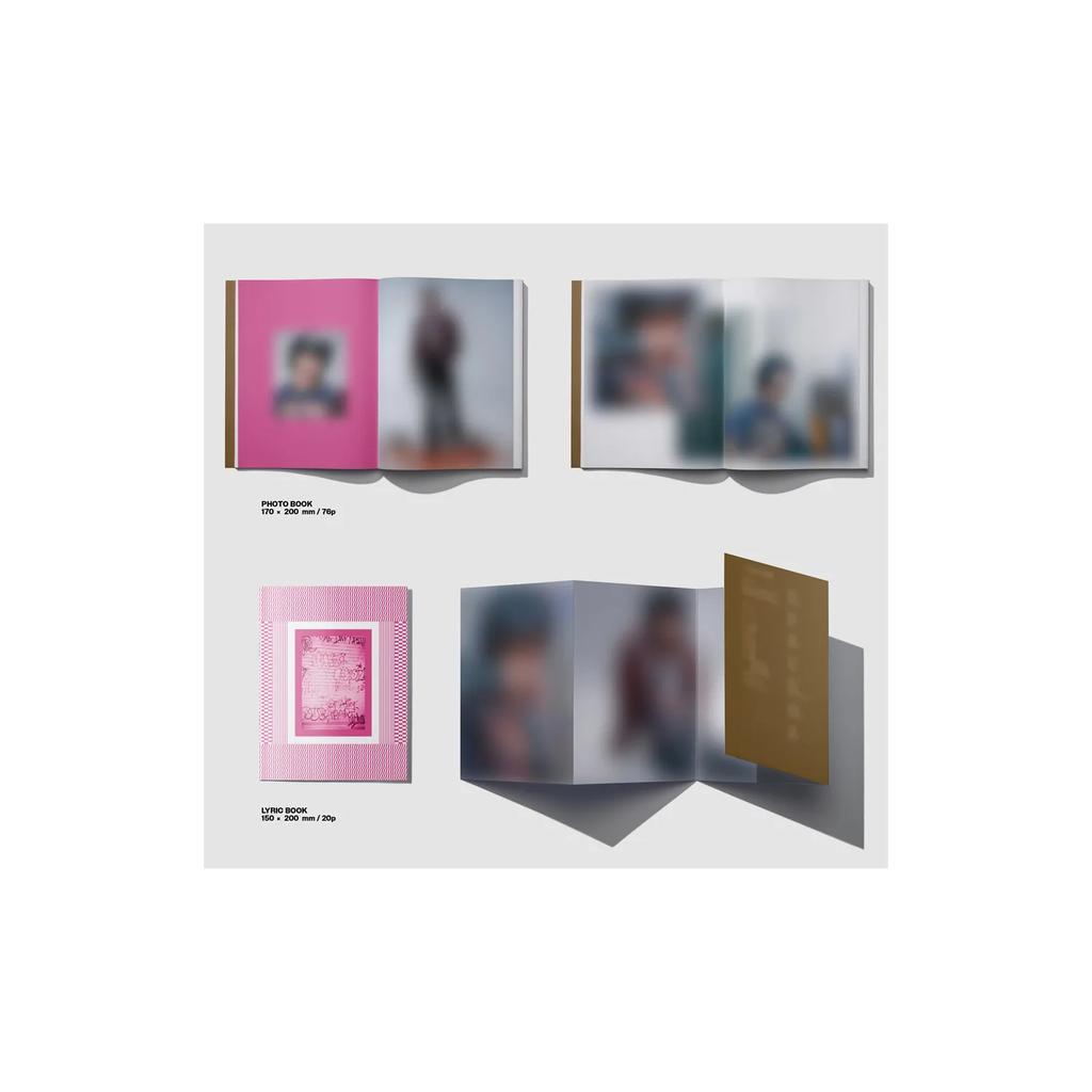 Jin - Echo [Random Shipment, 1 of 3 Types]