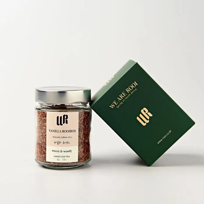 

Без кофеина - Ванильный ройбуш 50г