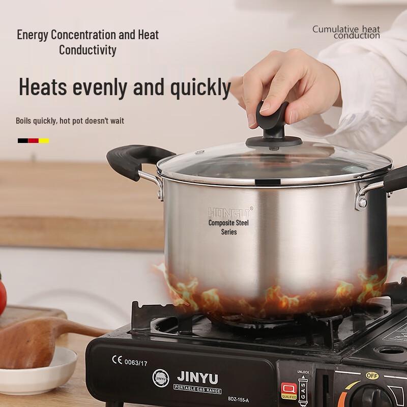 Yoshida Takumi 22cm Stainless Steel Multi-Purpose Steamer & Soup Pot