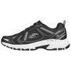Hillcrest Vast Adventure Patchwork Amortyzujące Buty do Biegania Niskie Sneakersy Damskie Czarno-Białe 149820-BKW