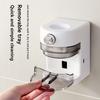 Fully Automatic Induction Toothpaste Squeezer Toothpaste Squeezer Removable Bathroom Accessories Punch-free Bathroom Supplies
