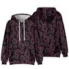 Blox Fruits Anime Hoodie Student Sweatshirt Long Sleeve Men Women Hoodies Streetwear Pullovers Fashion Clothes