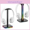 Stand Rgb Fonken Headset With Led Baseusb Pickup Light Computer Desktop Headphone Display Holder Pc Gamer Earphone Accessories