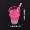 [Pastel Resin Pendant] 30pcs Resin Beverage Pendant | Various colored, striped, and solid design DIY jewelry for jewelry making,