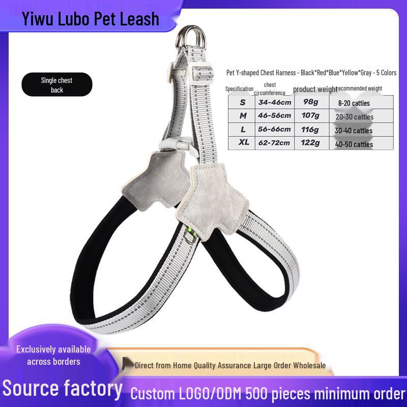 3D-Cartoon-Haustierweste und Leinen-Set für Hunde und Katzen – ausbruchsicheres Geschirr zum Spazierengehen