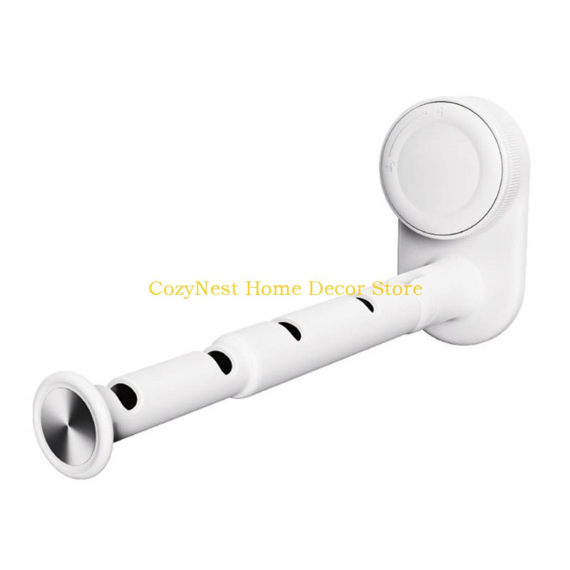 92MF Lightweight ABS Travel Clothes Rack Foldable Suction Mount Storage Design 990₽