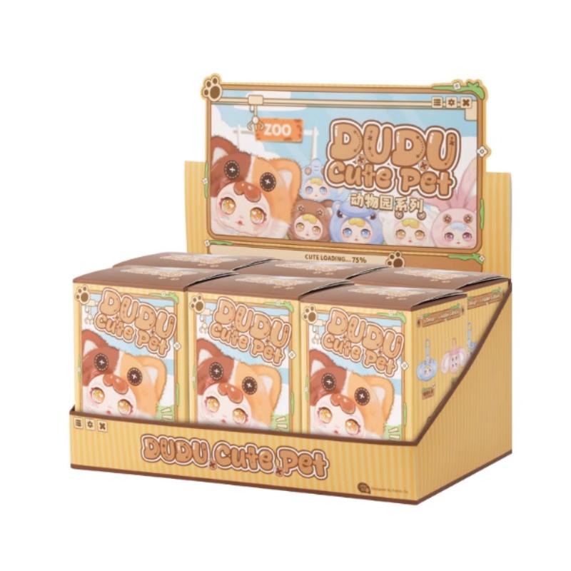 Neue Original Dudu Niedliche Haustier Serie Blind Box Trendige Spielzeuge Kawaii Vinyl Plüsch Anhänger Figuren Dekorative Taschen Geschenke Für Mädchen