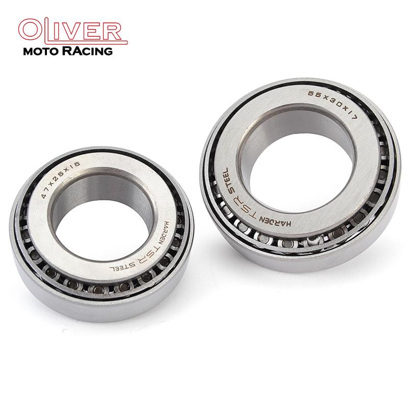 Steering Head Bearing For Suzuki GN250 GN400 GS450 GS550 GS650 GS850 GS1000 GS1150 GS500 DR200SE RG125F RG125 RG250 RGV250 RG500